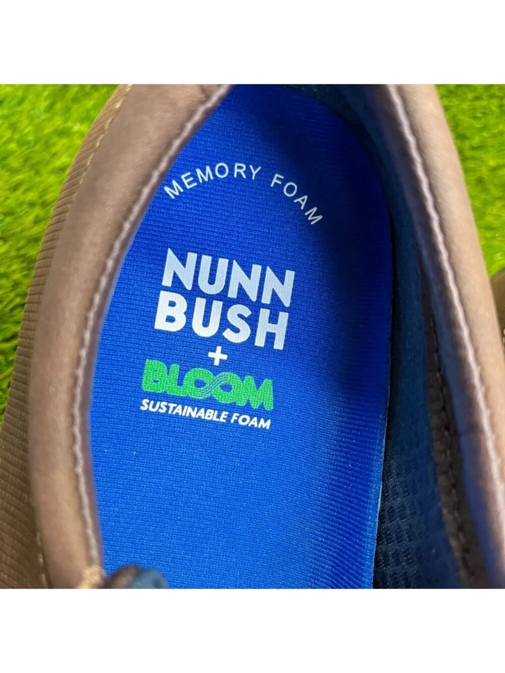 Nunn Bush Otto Mens Size 11 Brown Casual Classic Plain Toe Oxford Dress Shoes